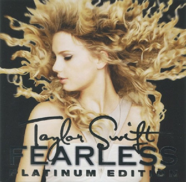 Taylor Swift - Fearless - platinum edition (CD) - Velvet Music