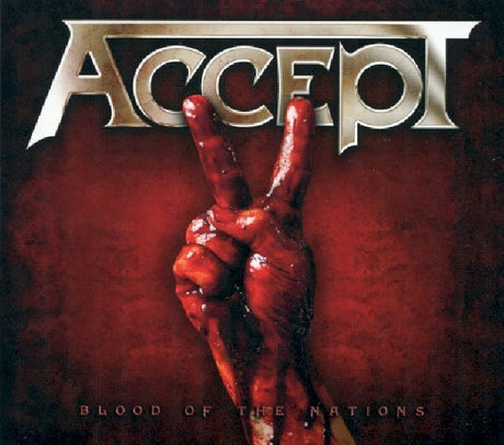 Accept - Blood of the nations (CD) - Velvet Music