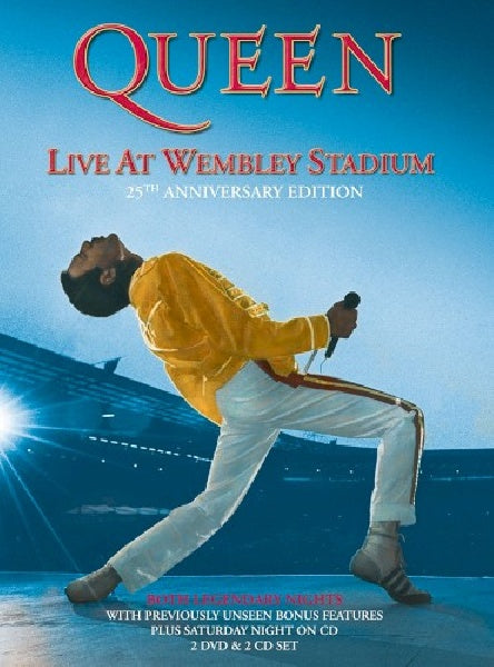 Queen - Live at wembley stadium (DVD movie)