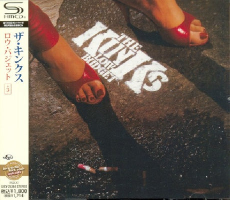 Kinks - Low budget (CD) - Velvet Music