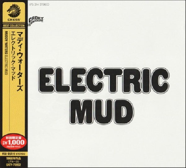 Muddy Waters - Electric mud (CD) - Velvet Music