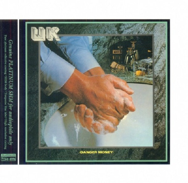 U.k. - Danger money (CD) - Velvet Music
