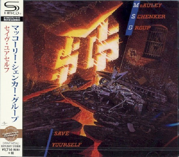 Michael Schenker -group- - Save yourself (CD) - Velvet Music