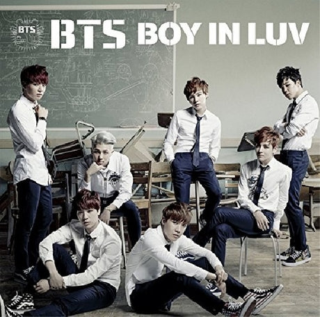 Bts - Boy in luv (CD) - Velvet Music