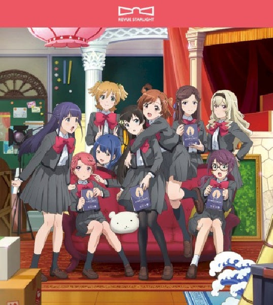 OST (Original SoundTrack) - Shojo kageki revue starlight - starlight theater (CD-single) - Velvet Music