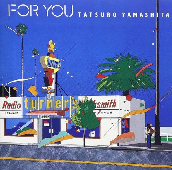 Tatsuro Yamashita - For you (CD) - Velvet Music