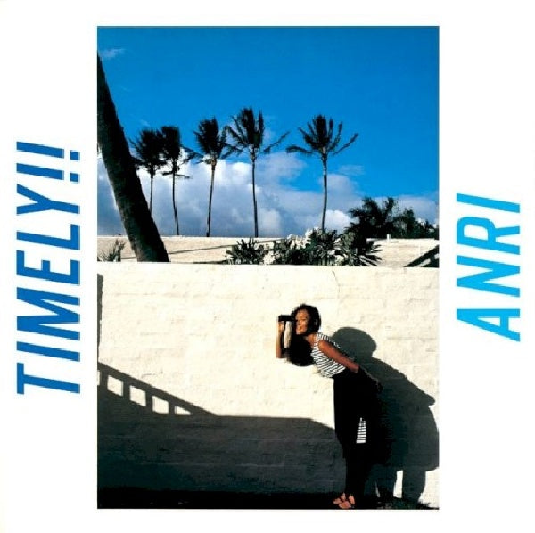 Anri - Timely!! (CD) - Velvet Music