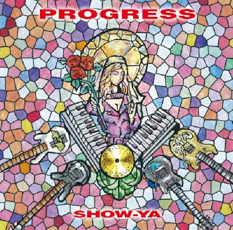 Show-ya - Progress (CD) - Velvet Music