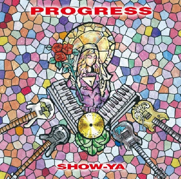 Show-ya - Progress (CD) - Velvet Music