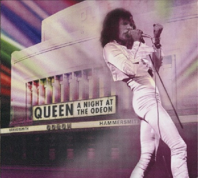 Queen - A night at the odeon (CD) - Velvet Music
