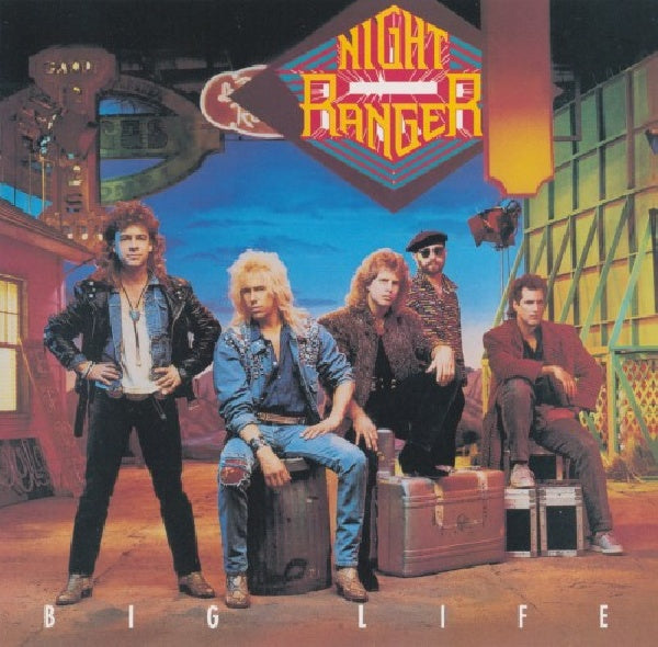 Night Ranger - Big life (CD)