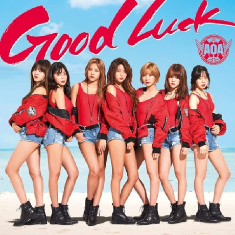 Aoa - Good luck (CD) - Velvet Music