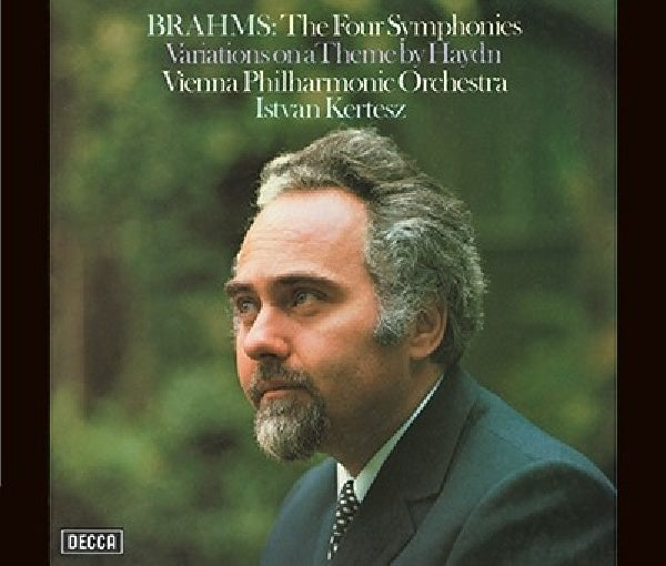 Istvan Kertesz - Brahms:four symphonies/variations on a theme by haydn (CD) - Velvet Music