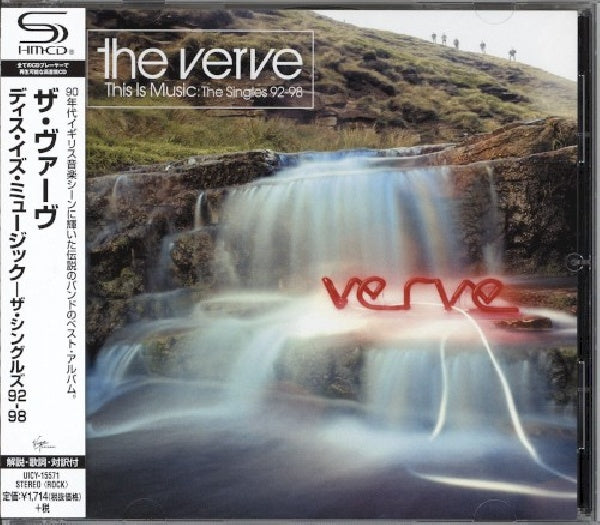 Verve - This is music - the singles 92-98 (CD) - Velvet Music