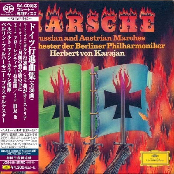 Herbert Von Karajan - Marsche (CD) - Velvet Music
