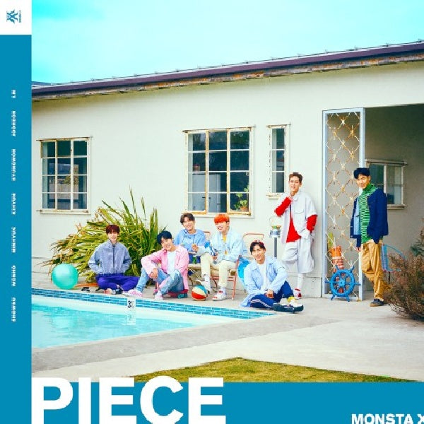 Monsta X - Piece (CD) - Velvet Music