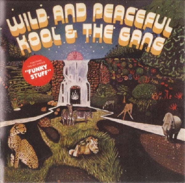 Kool & The Gang - Wild and peaceful (CD) - Velvet Music
