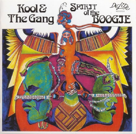 Kool & The Gang - Spirit of the boogie (CD) - Velvet Music