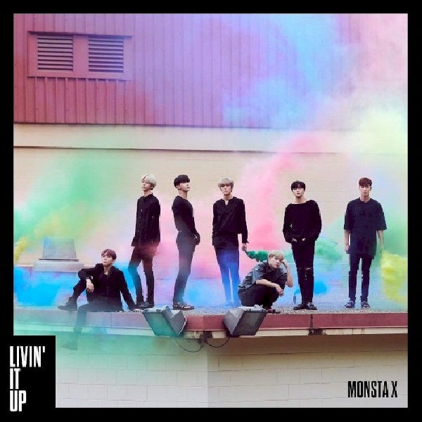 Monsta X - Livin' it up (CD-single)