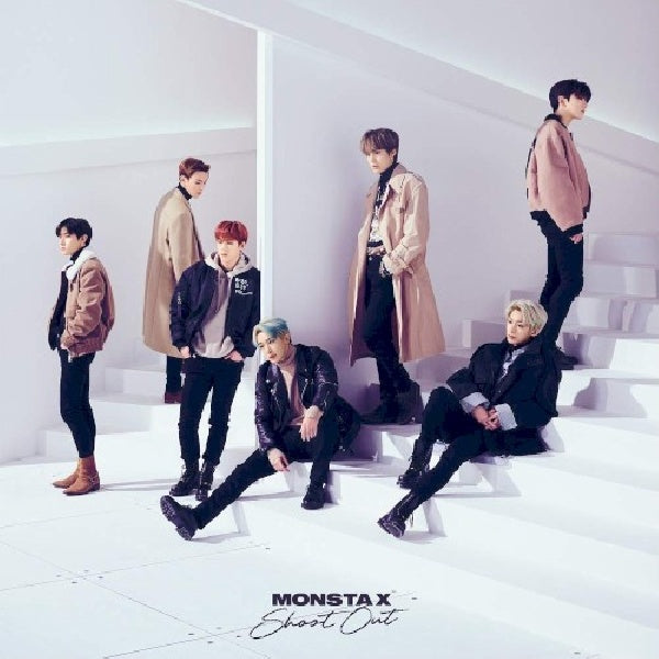 Monsta X - Shoot out / initial recordings press "b-version" (CD)