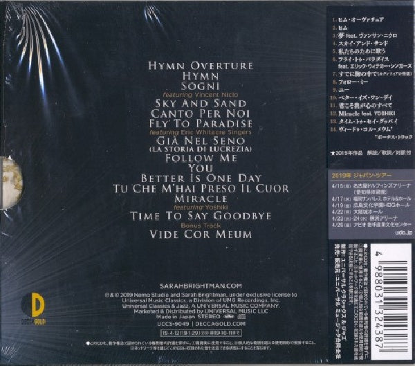 Sarah Brightman - Hymn (CD)