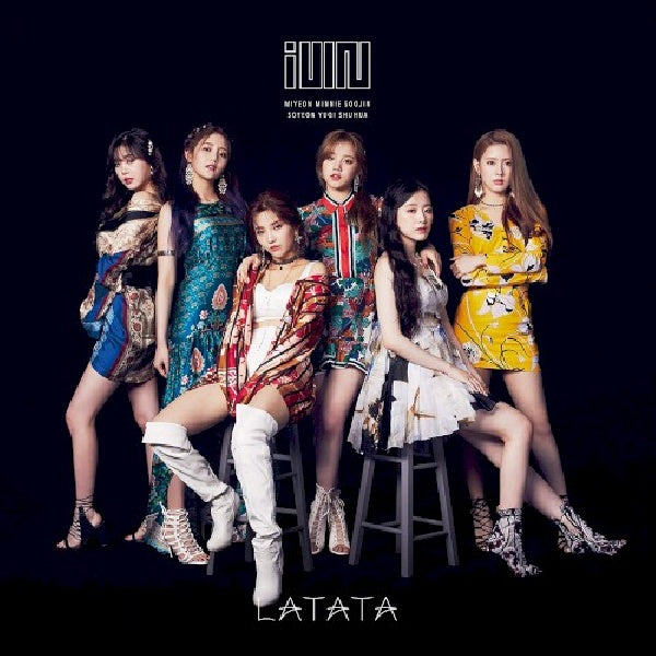 G I-dle - Latata (CD-single) - Velvet Music
