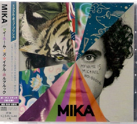 Mika - My name is michael holbrook (CD) - Velvet Music
