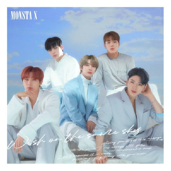 Monsta X - Wish on the same sky (CD-single)