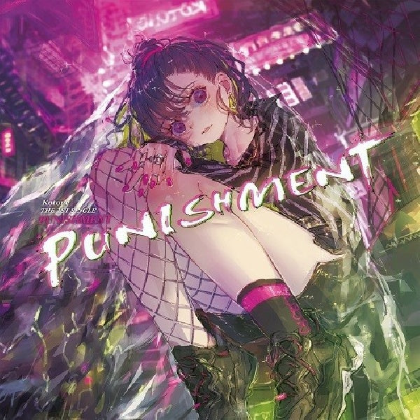 Kotone - Punishment (CD-single) - Velvet Music