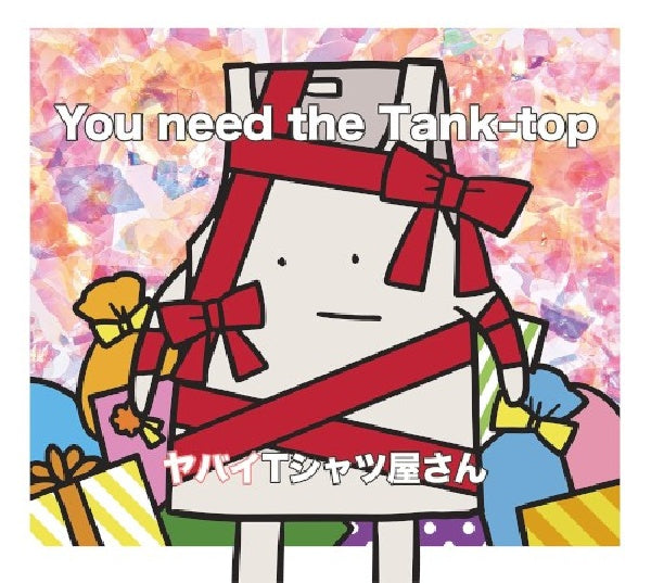 Yabai T-shirts Yasan - You need the tank-top (CD)