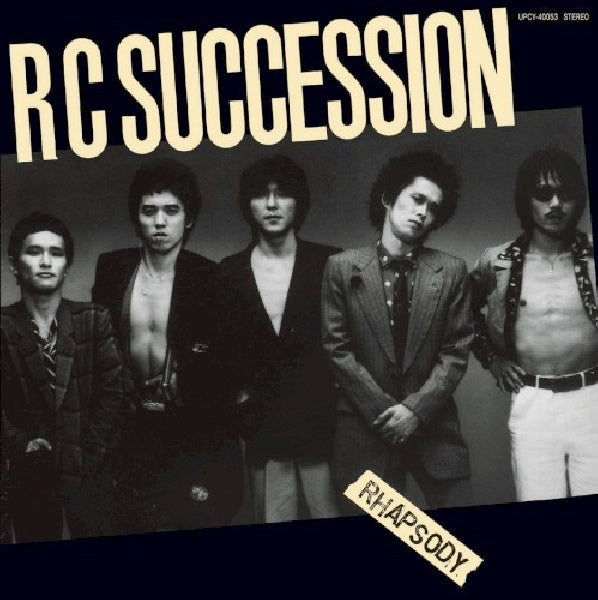Rc Succession - Rhapsody (CD) - Velvet Music