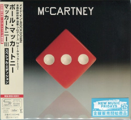 Paul McCartney - Mccartney iii (CD) - Velvet Music