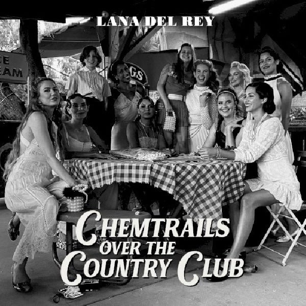 Lana Del Rey - Chemtrails over the country club (CD) - Velvet Music
