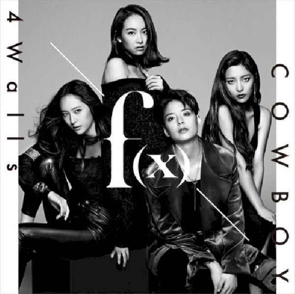 F(x) - 4 walls/cowboy (CD) - Velvet Music