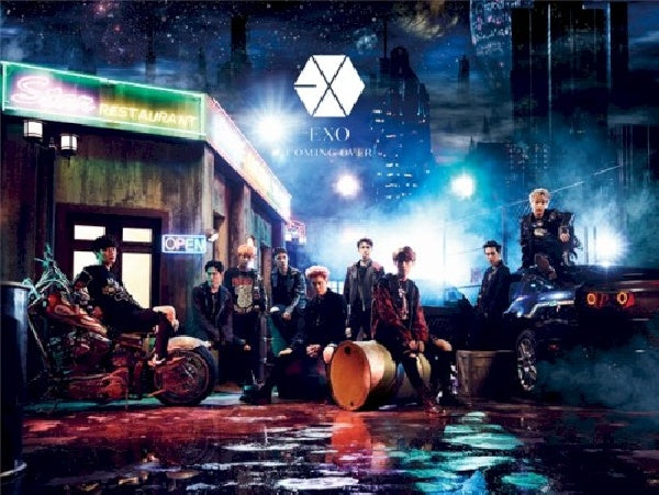 Exo - Coming over (CD) - Velvet Music