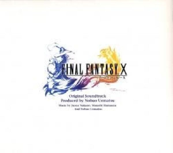 OST (Original SoundTrack) - Final fantasy 10 (CD) - Velvet Music