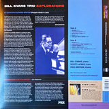 Bill Evans Trio, The - Explorations (LP) - Velvet Music