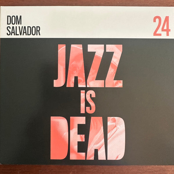 Dom Salvador & Adrian Younge & Ali Shaheed Muhammad - Dom salvador (CD) - Velvet Music