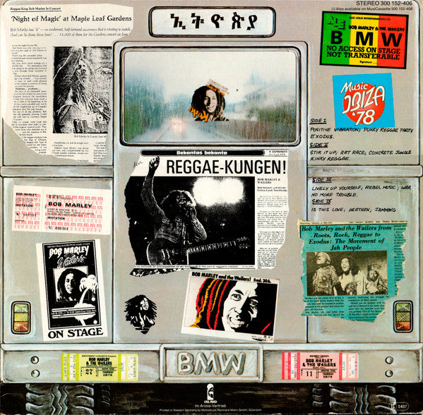 Bob Marley & The Wailers - Babylon By Bus (tweedehands LP) - Velvet Music