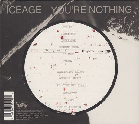 Iceage - You're Nothing (tweedehands CD) - Velvet Music
