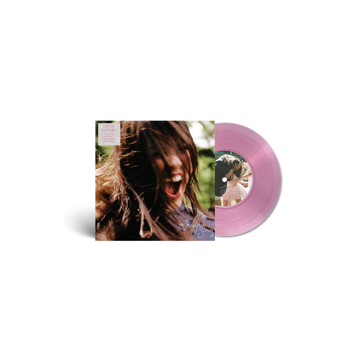 OLIVIA RODRIGO - STUPID SONG (7-inch single)