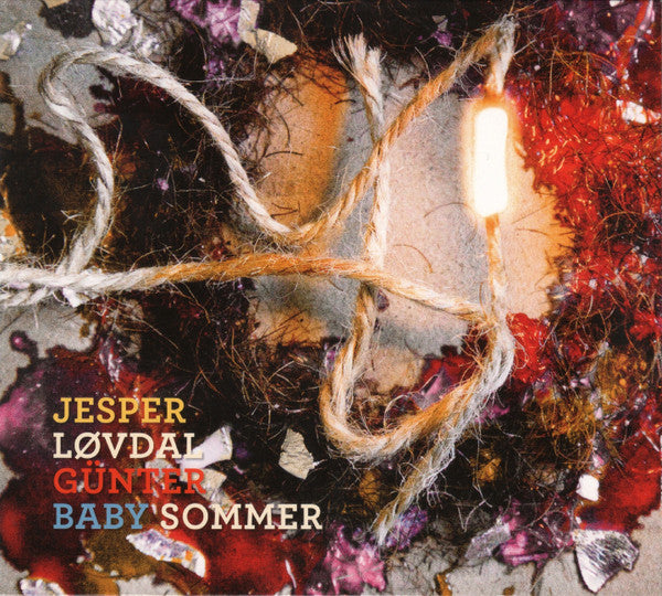 Jesper Løvdal & Günter Sommer - Jesper Løvdal Günter Baby Sommer (CD)