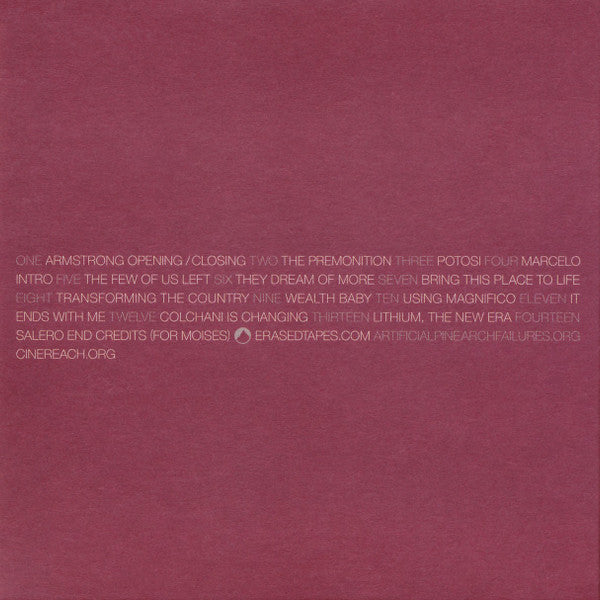 Adam Bryanbaum Wiltzie - Salero (CD) - Velvet Music