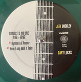 Jeff Buckley & Gary Lucas - Songs To No One 1991-1992 (LP)