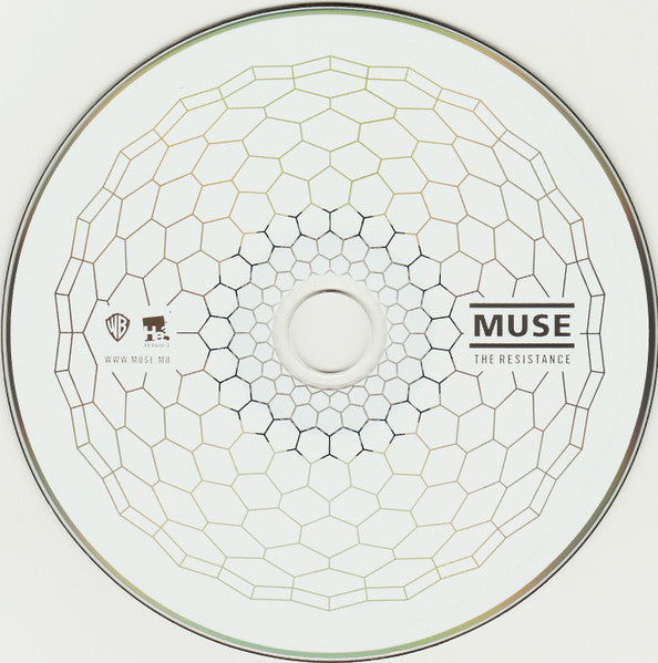 Muse - The Resistance (tweedehands CD) - Velvet Music