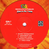 Chocolate Watchband, The - This Is My Voice (LP) - Velvet Music