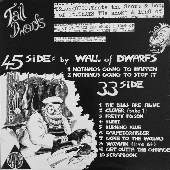 Tall Dwarfs - That's The Short & Long Of It (CD) - Velvet Music