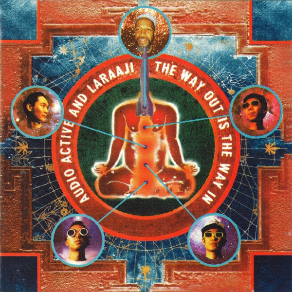 Audio Active And Laraaji - The Way Out Is The Way In (tweedehands CD) - Velvet Music