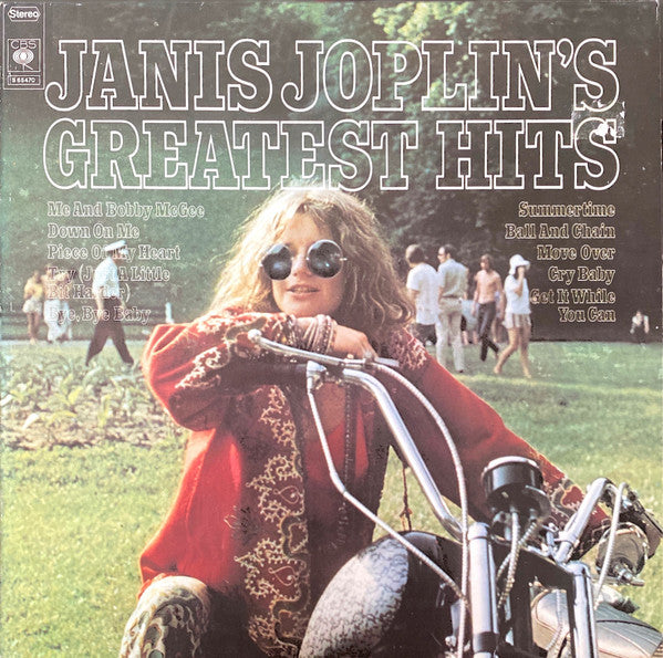 Janis Joplin - Janis Joplin's Greatest Hits (tweedehands LP) - Velvet Music