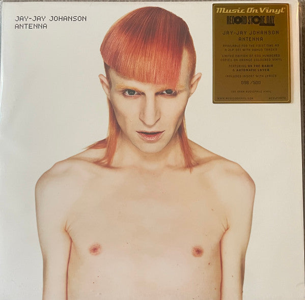Jay-Jay Johanson - Antenna (LP)